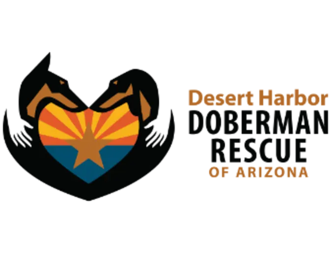 Desert Harbor Doberman Rescue Logo